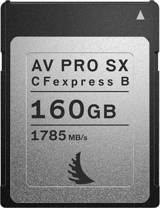 Attēls no Karta Angelbird AV PRO SX CFexpress 160 GB  (AVP160CFXBSX)