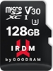 Изображение Karta GoodRam IRDM MicroSDXC 128 GB Class 10 UHS-I/U3 V30 (LEC-TGD-IRM3AA1280R12)