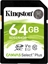 Attēls no Karta Kingston Canvas Select Plus SDXC 64 GB Class 10 UHS-I/U1 V10 (SDS2/64GB)