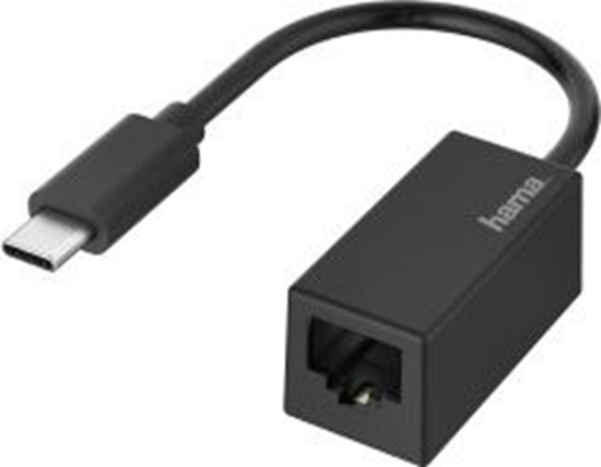 Изображение Karta sieciowa Hama USB-C - RJ-45 (002003220000)