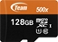 Picture of Karta TeamGroup MicroSDXC 128 GB Class 10 UHS-I/U1  (TUSDX128GUHS03)