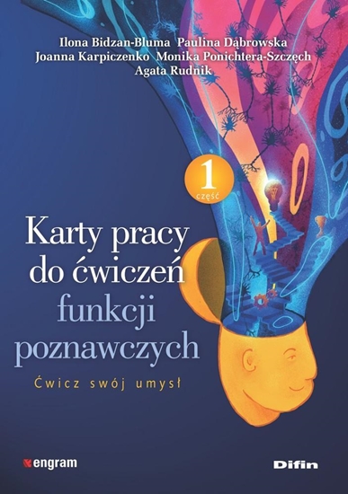 Picture of Karty pracy do ćwiczeń funkcji poznawczych cz.1