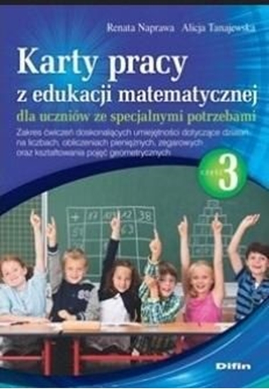 Picture of Karty pracy z edukacji matematycznej... cz.3