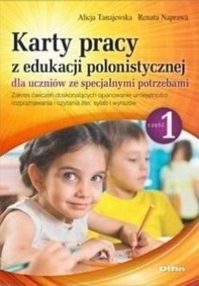 Picture of Karty pracy z edukacji polonistycznej.. cz.1