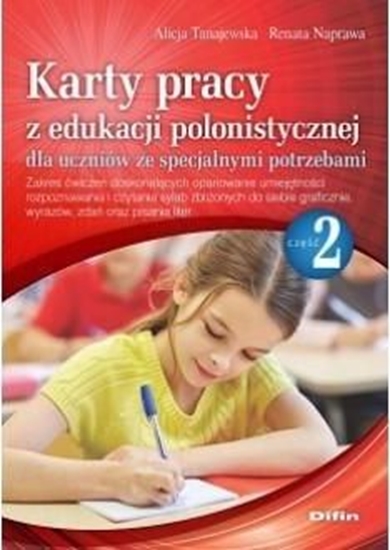 Picture of Karty pracy z edukacji polonistycznej... cz.2