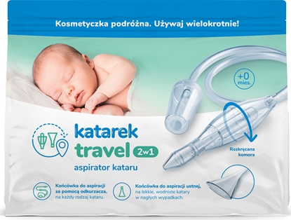 Attēls no Katarek Aspirator Katarek Travel 2w1