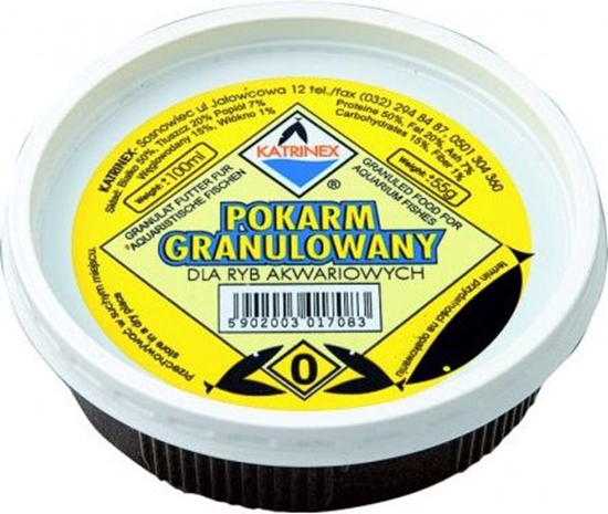 Picture of Katrinex Pokarm Granulowany 0 Katrinex 100ml