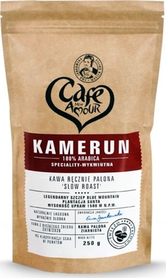 Изображение Kawa ziarnista Cafe Mon Amour Kamerun 250 g