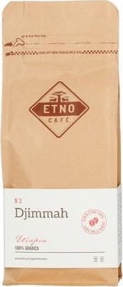 Изображение Kawa ziarnista Etno Cafe Etiopia Djimmah 250 g