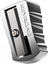 Изображение Keyroad Temperówka aluminiowa pojedyncza Display srebrna
