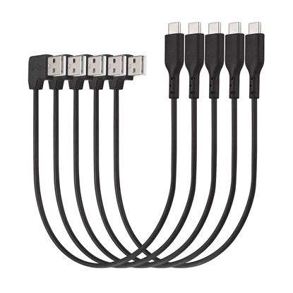 Изображение Kensington Charge & Sync USB-A to USB-C Cable (5 Pack)