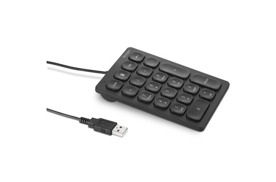 Picture of Kensington K79820WW numeric keypad Laptop/PC USB Black