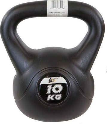 Attēls no Kettlebell Eb Fit bitumiczny 10 kg