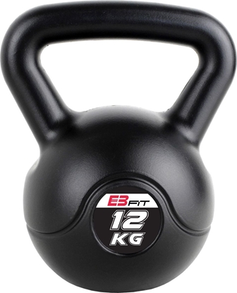 Attēls no Kettlebell Eb Fit bitumiczny 12 kg