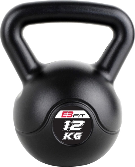 Picture of Kettlebell Eb Fit bitumiczny 12 kg