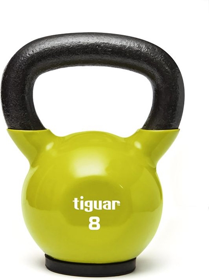 Picture of Kettlebell Tiguar TI-KB0008 gumowany 8 kg