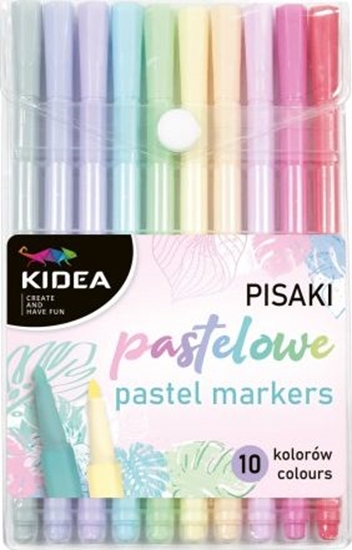 Изображение Kidea Pisaki pastelowe 10szt.