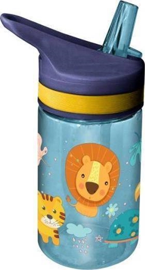 Изображение Kids Euroswan Bidon 400ml tritan Jungle KL11262 Kids Euroswan