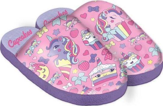 Picture of Kids Euroswan Kapcie rozmiar 30-38 Cupcake KL10330 Kids Euroswan