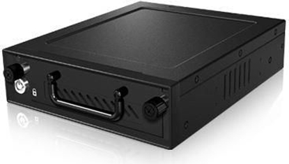 Attēls no ICY BOX IB-148SSK-B 13.3 cm (5.25") Storage drive tray Black