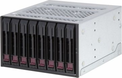 Attēls no Kieszeń SuperMicro 8x 2.5" SATA/SAS (CSE-M28SACB-OEM)