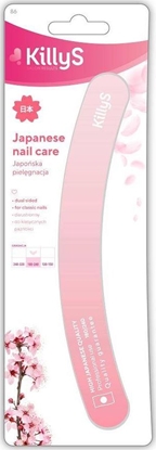 Изображение Killy`s Nail Care pilnik do paznokci banan 180/240 Różowy