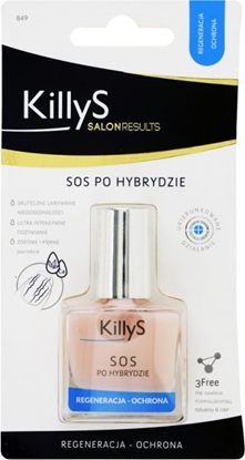 Attēls no Killy`s Salon Results SOS po hybrydzie odżywka do paznokci 10ml