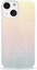 Изображение Kingxbar Kingxbar Travel Series luksusowe eleganckie etui na iPhone 13 niebiesko-pomarańczowy (Clouds)