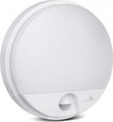 Attēls no Kinkiet Maclean MACLEAN MCE291W LED lamp with infrared motion sensor 1100lm 15W IP54 white