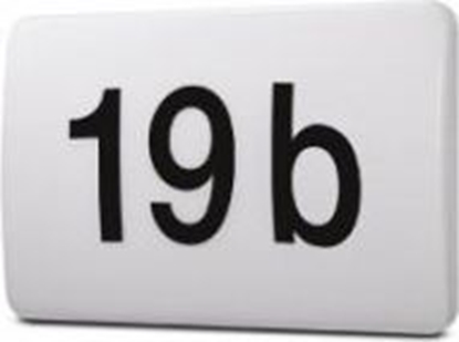 Attēls no Kinkiet Maclean MACLEAN MCE292W LED lamp house number with twilight sensor 950lm 12W IP65 resistant to solar radiation UV-proof white