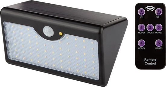 Picture of Kinkiet Neo Lampa solarna (Lampa solarna ścienna + pilot SMD LED 900 lm)