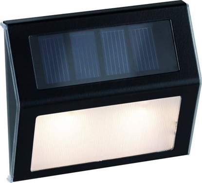 Attēls no Kinkiet Paulmann Outdoor Solar oprawa elewacji IP44 3000K Metal/Tworzywo sztuczne Szary