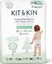 Attēls no Pieluszki Kit and Kin Nappy Pants 4, 9-15 kg, 22 szt.