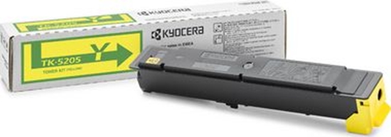 Picture of KYOCERA TK-5205Y toner cartridge 1 pc(s) Original Yellow