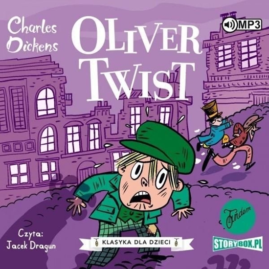 Picture of Klasyka dla dzieci T.1 Oliwer Twist audiobook