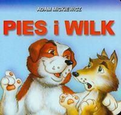 Attēls no Klasyka Wierszyka - Pies i wilk (54281)