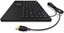 Attēls no KeySonic KSK-5230IN keyboard USB QWERTY US English Black