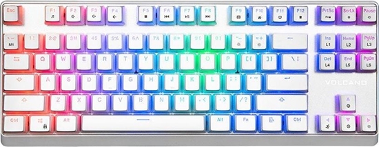 Изображение Klawiatura Modecom Volcano Lanparty Pudding Edition Outemu Blue (K-MC-LANPARTY-U-RGB-BLUE-200-PU)