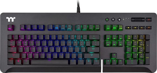 Изображение Klawiatura gamingowa eSports Level 20 GT RGB Black Cherry MX Silver