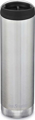 Attēls no Klean Kanteen Kanteen TKWide VI (mit Café Cap), 592ml/20oz, Brushed Stainless