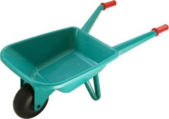 Изображение Klein Theo Klein Bosch wheelbarrow, gardening machine