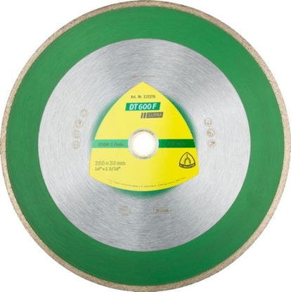 Attēls no Klingspor Tarcza diamentowa DT 600 F Supra do cięcia 180 x 30mm (325455)