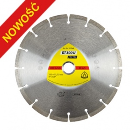 Attēls no Klingspor Tarcza tnąca diamentowa segmentowa DT 300U 125mm (325346)