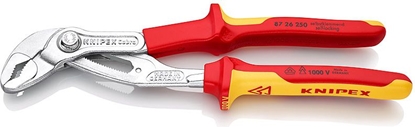 Attēls no KNIPEX Cobra pipe wrench chrome