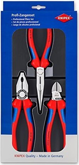 Изображение Knipex Knipex 00 20 11 Installation pliers set - 3-pieces