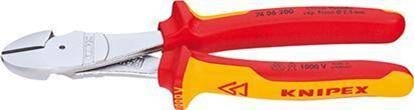 Attēls no Knipex Knipex 74 06 160 Szczypce Tnące Boczne Izolowane