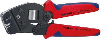 Изображение Knipex Knipex 97 53 08 Szczypce do Zagniatania 190mm