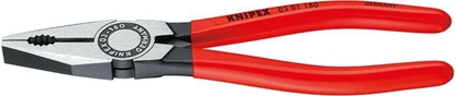 Attēls no Knipex Kombinerki uniwersalne 180mm stal narzędziowa 03 01 180 822025