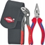 Picture of KNIPEX plier set 2pcs in belt pouch