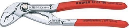 Изображение Knipex Szczypce do rur nastawne chromowane Knipex Cobra 87 03 180-250-300